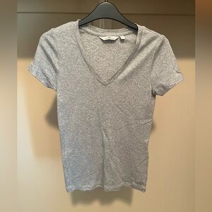 Vineyard Vines Gray Fitted Short Sleeve T-Shirt